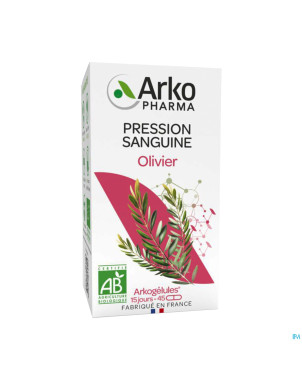 Arkogelules olivier bio caps 45 nf