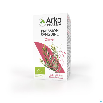 Arkogelules olivier bio caps 45 nf