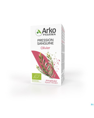 Arkogelules olivier bio caps 45 nf