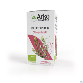 Arkogelules olivier bio caps 45 nf