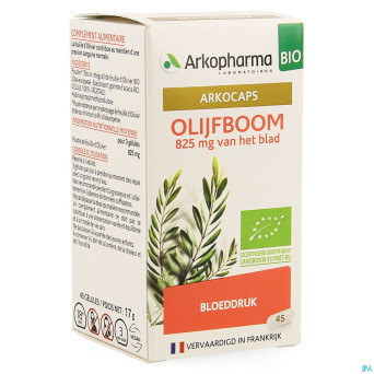 Arkogelules olivier bio caps 45 nf
