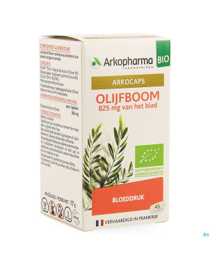 Arkogelules olivier bio caps 45 nf