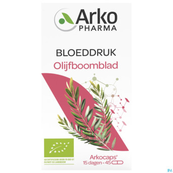 Arkogelules olivier bio caps 45 nf