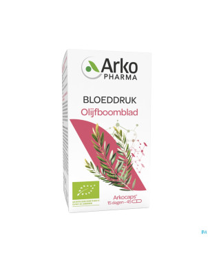 Arkogelules olivier bio caps 45 nf