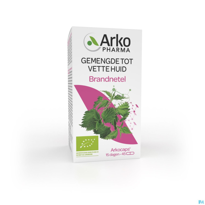 Arkogelules ortie bio caps 45 nf