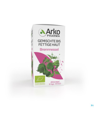 Arkogelules ortie bio caps 45 nf