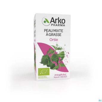 Arkogelules ortie bio caps 45 nf