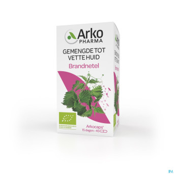 Arkogelules ortie bio caps 45 nf