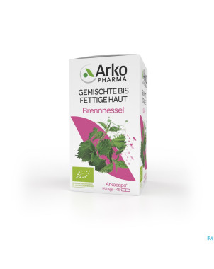 Arkogelules ortie bio caps 45 nf