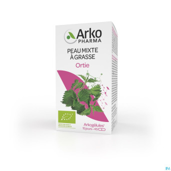 Arkogelules ortie bio caps 45 nf