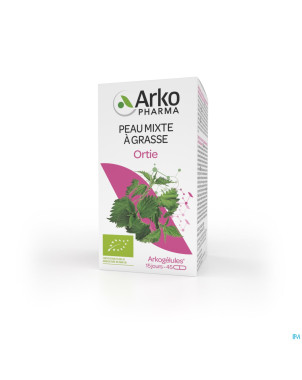 Arkogelules ortie bio caps 45 nf