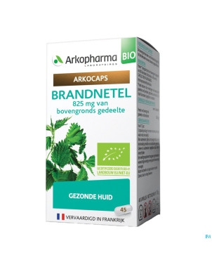 Arkogelules ortie bio caps 45 nf