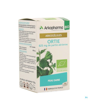 Arkogelules ortie bio caps 45 nf