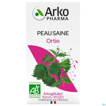 Arkogelules ortie bio caps 45 nf