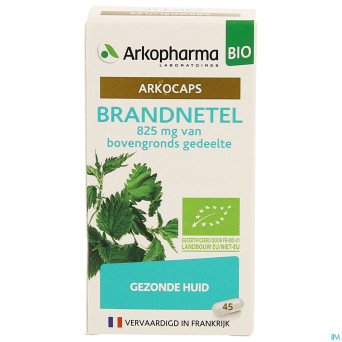 Arkogelules ortie bio caps 45 nf