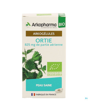 Arkogelules ortie bio caps 45 nf