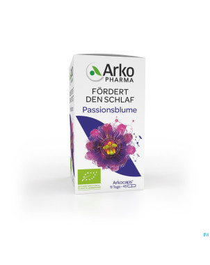 Arkogelules passiflore bio    caps 45 nf