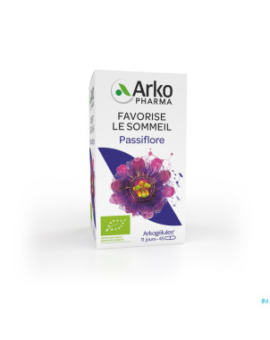 Arkogelules passiflore bio    caps 45 nf