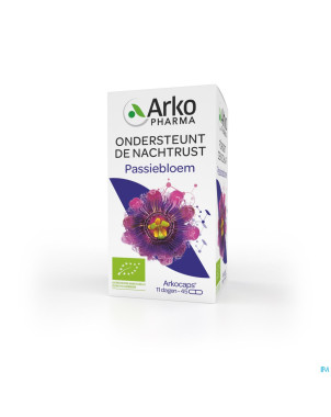 Arkogelules passiflore bio    caps 45 nf