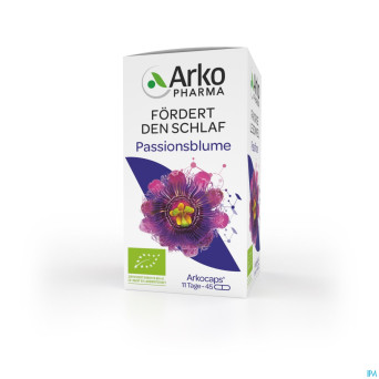 Arkogelules passiflore bio    caps 45 nf