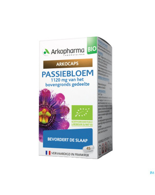 Arkogelules passiflore bio    caps 45 nf