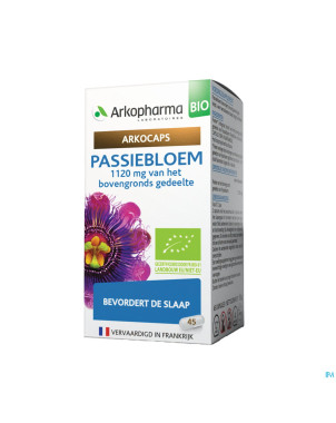 Arkogelules passiflore bio    caps 45 nf