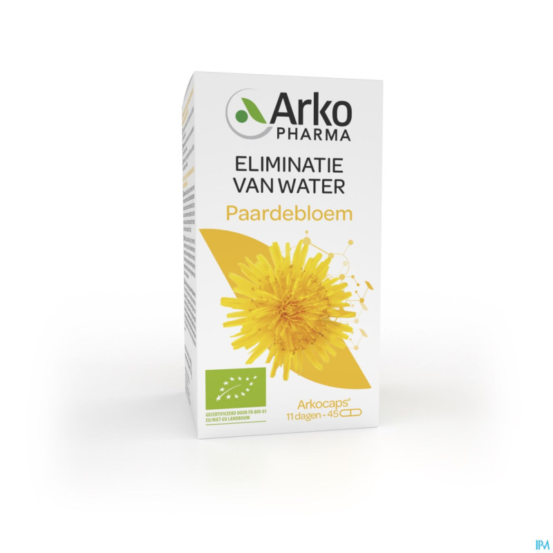 Arkogelules pissenlit bio caps 45 nf