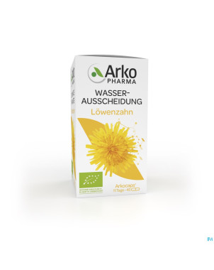 Arkogelules pissenlit bio caps 45 nf