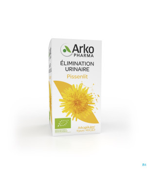 Arkogelules pissenlit bio caps 45 nf