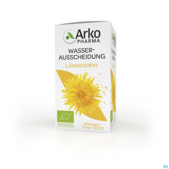 Arkogelules pissenlit bio caps 45 nf