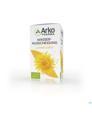 Arkogelules pissenlit bio caps 45 nf