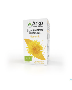 Arkogelules pissenlit bio caps 45 nf