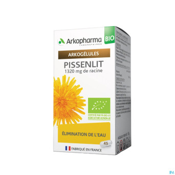 Arkogelules pissenlit bio caps 45 nf