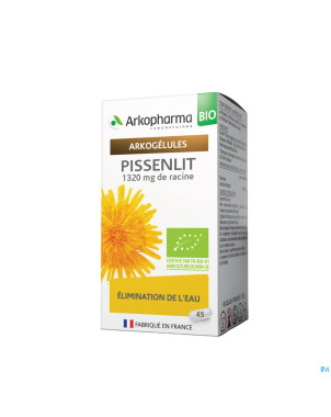 Arkogelules pissenlit bio caps 45 nf