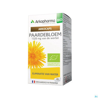 Arkogelules pissenlit bio caps 45 nf
