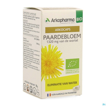 Arkogelules pissenlit bio caps 45 nf