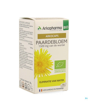 Arkogelules pissenlit bio caps 45 nf