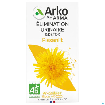 Arkogelules pissenlit bio caps 45 nf