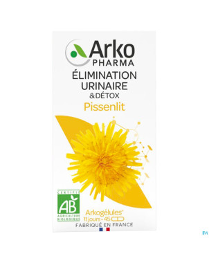 Arkogelules pissenlit bio caps 45 nf