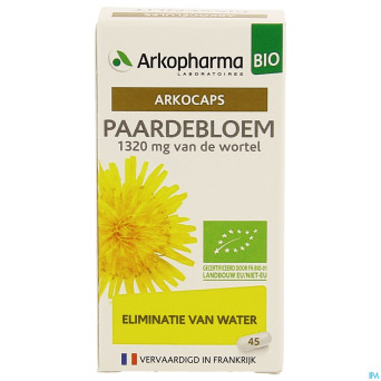 Arkogelules pissenlit bio caps 45 nf