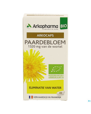 Arkogelules pissenlit bio caps 45 nf