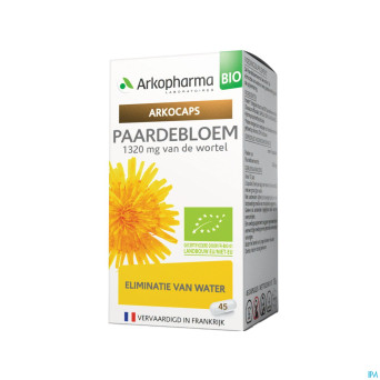 Arkogelules pissenlit bio caps 45 nf