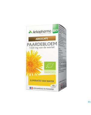 Arkogelules pissenlit bio caps 45 nf