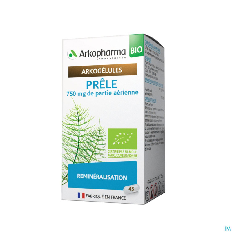 Arkogelules prele bio caps 45 nf