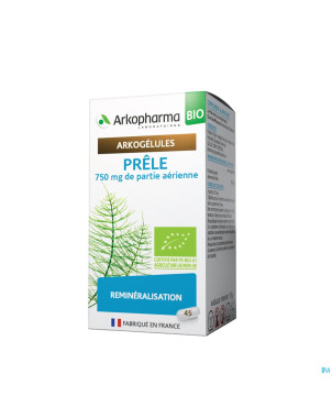 Arkogelules prele bio caps 45 nf