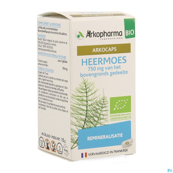 Arkogelules prele bio caps 45 nf