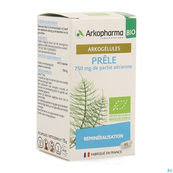 Arkogelules prele bio caps 45 nf