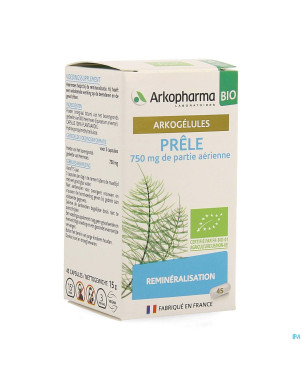 Arkogelules prele bio caps 45 nf