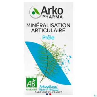 Arkogelules prele bio caps 45 nf