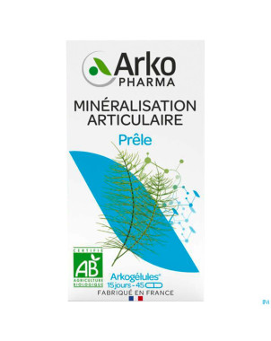 Arkogelules prele bio caps 45 nf